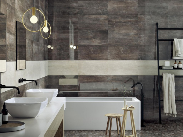 На фото Плитка  FOSSIL (Serenissima)