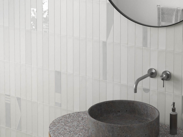 На фото Плитка WADI (Equipe Ceramicas)