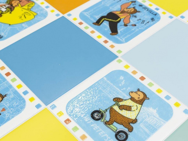 На фото Плитка БОЛЬШОЕ ПУТЕШЕСТВИЕ (Kerama Marazzi)