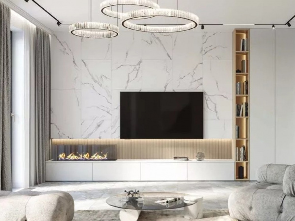 На фото Плитка CARRARA (Prime Ceramics)