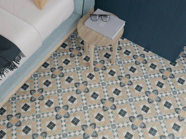 На фото Плитка TESSERAE (WOW)