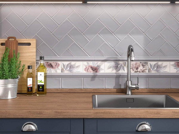 На фото Плитка ТОРТОНА (Kerama Marazzi)