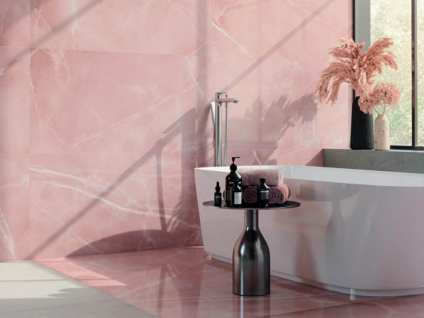 На фото Керамогранит SYMPHONYX (Atlas Concorde Россия)