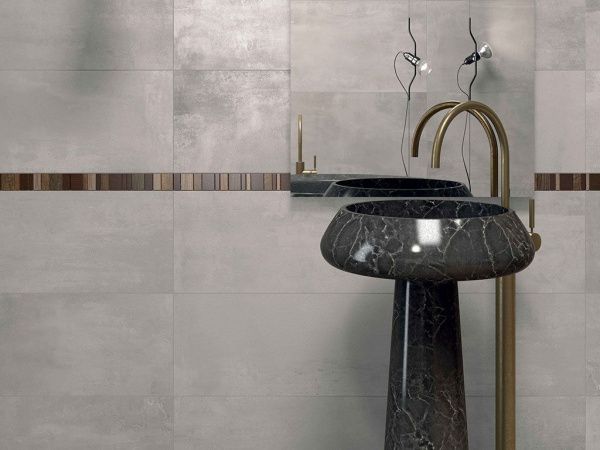 На фото Керамогранит INTERNO 9 (ABK Ceramiche)