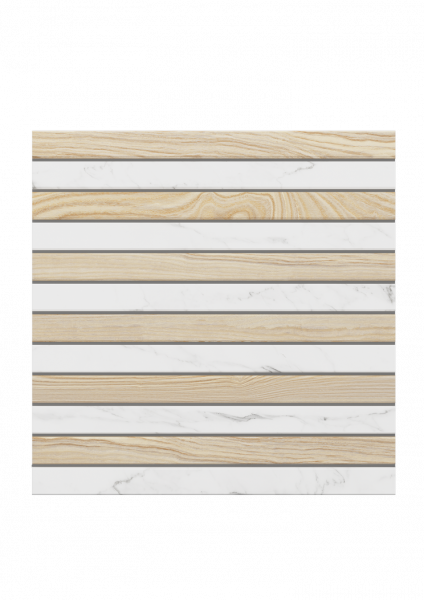 Мозаика SM01/SI03 Fascia 30x30x10 непол.