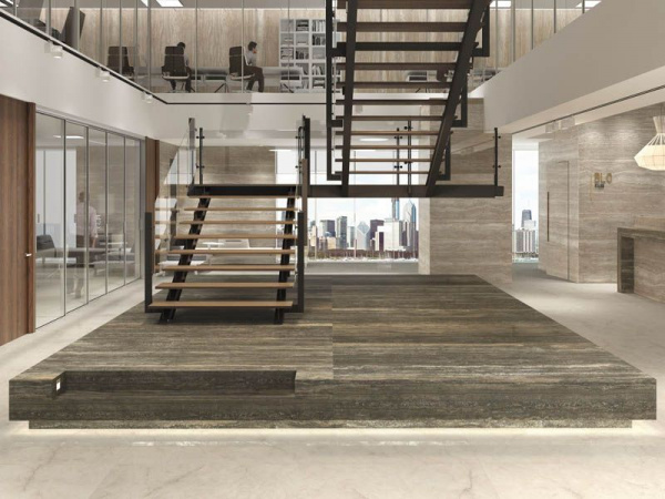 На фото Керамогранит BPLUS (Baldocer)