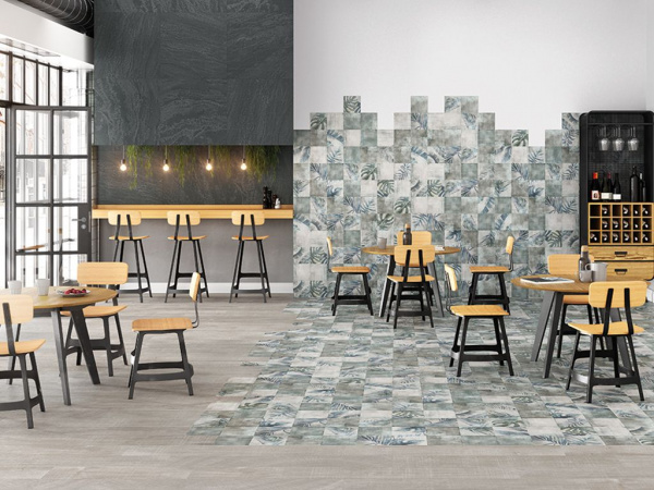 На фото Плитка SOSPIRO (Ibero Ceramicas)