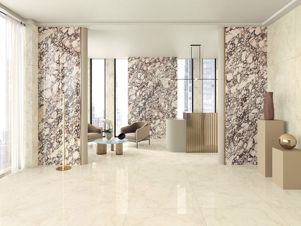 На фото Плитка FOYER ROYAL (Marca Corona)