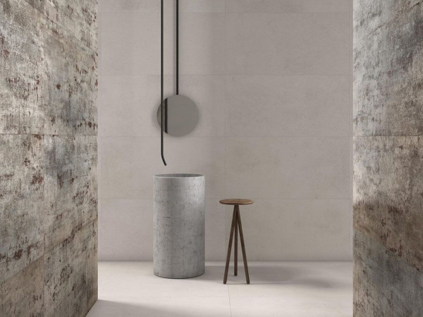 На фото Плитка METAL (TAU Ceramica)