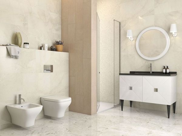 На фото Плитка MARBLES/DECORSTONE (Pamesa)