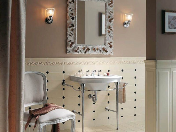 Плитка NEW CLASSIC (Ceramiche Grazia) На фото Плитка NEW CLASSIC (Ceramiche Grazia)