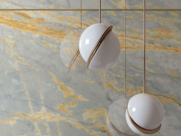 На фото Плитка SENSI SIGNORIA (ABK Ceramiche)