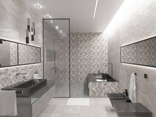 На фото Плитка TORINO (Керлайф)