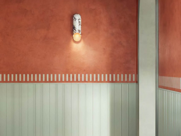 На фото Плитка REVESTA (Vallelunga Ceramica)