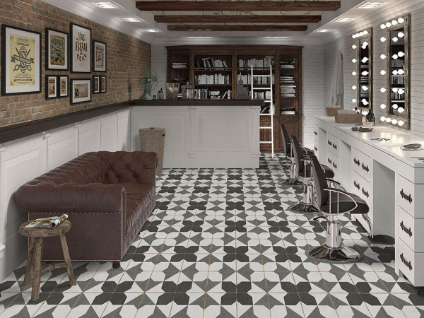 На фото Плитка OLD SCHOOL (Dual Gres)