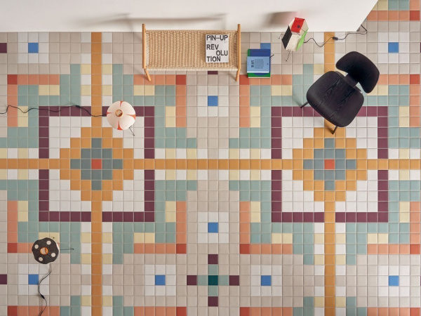 На фото Плитка PIXEL41 (41ZERO42)