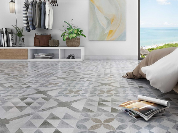 На фото Плитка LEON (Alborz Ceramic CO)