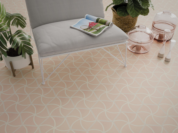 На фото Плитка  FANCY (DNA Tiles)