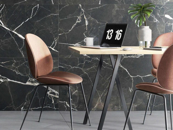 На фото Плитка SILKMARBLE (Vitra)
