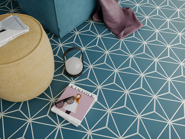 На фото Плитка  FANCY (DNA Tiles)