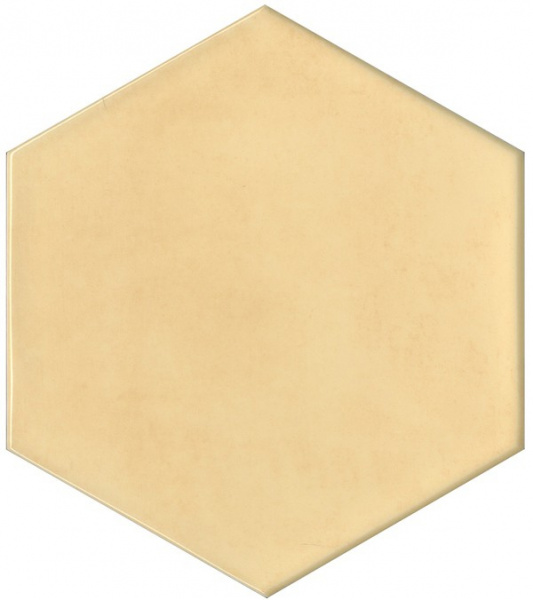 Настенная плитка Флорентина жёлтый глянцевый (24030) 20x23.1x0.69 от Kerama Marazzi (Россия)
