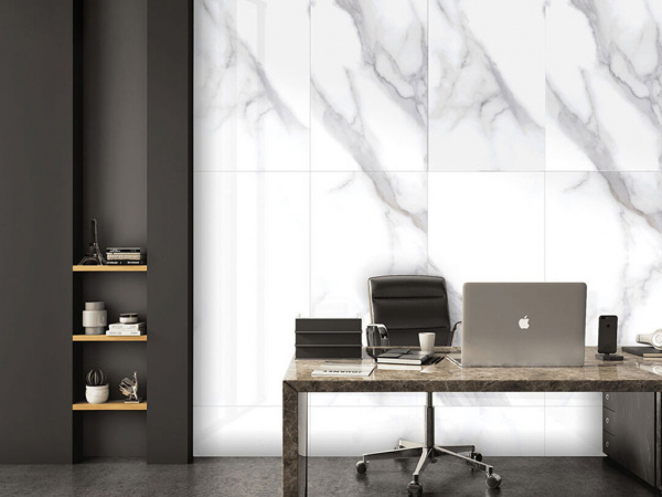 На фото Плитка CALACATTA SMOKE (Gravita)