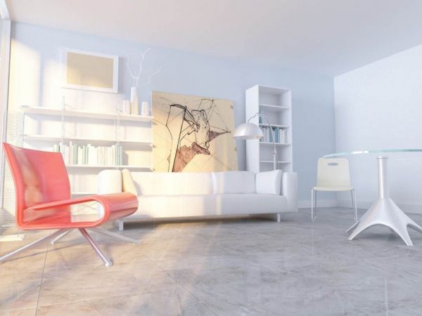 На фото Плитка 60*60 (Letera)