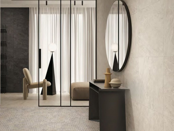 На фото Плитка QUARSTONE (Vitra)