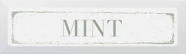 Декор NT\A38\9001 Mint зелёный 8.5x28.5 от Kerama Marazzi (Россия)