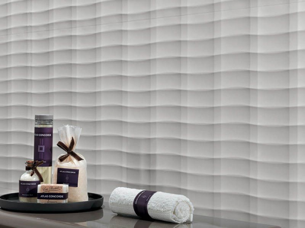 На фото Плитка 3D WALL (Atlas Concorde Италия)