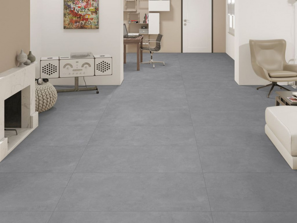 На фото Плитка CEMENTO (NT Ceramic)