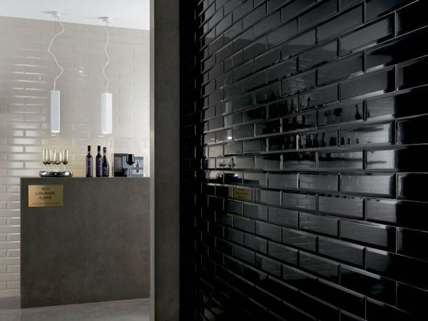 На фото Плитка BRICK ATELIER (Atlas Concorde Италия)