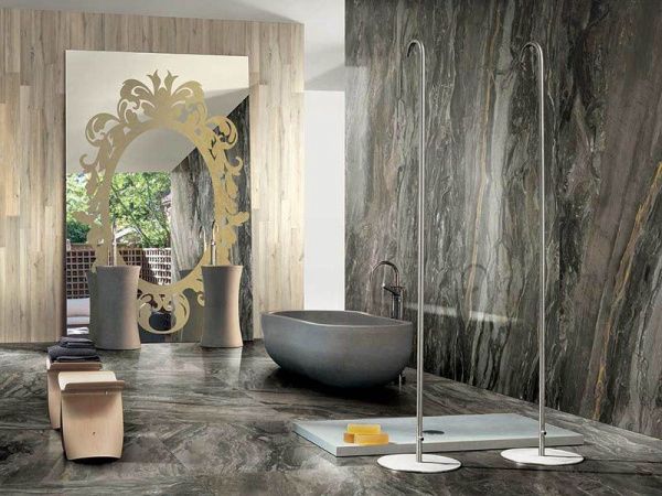 На фото Плитка PREXIOUS (REX Ceramiche)