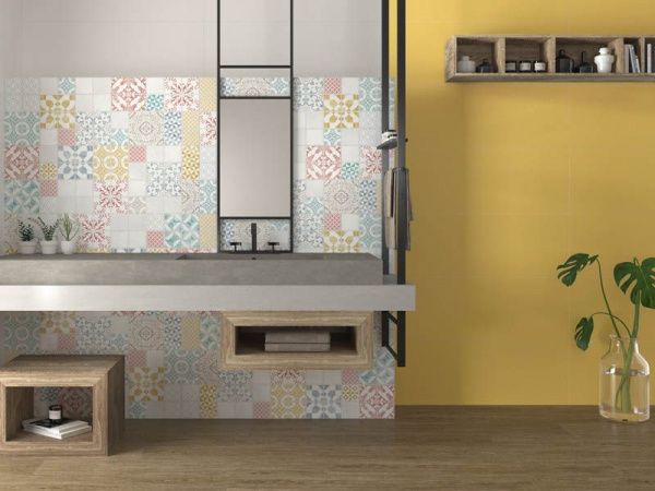 На фото Плитка CLOUD (APE Ceramica)