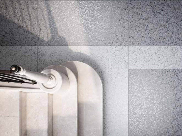 На фото Плитка TERRAZZO (Casalgrande Padana)