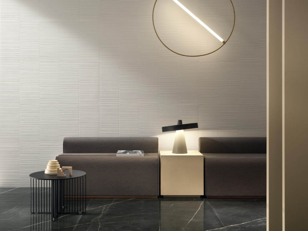 На фото Плитка 3D WALL PLASTER (Atlas Concorde Италия)