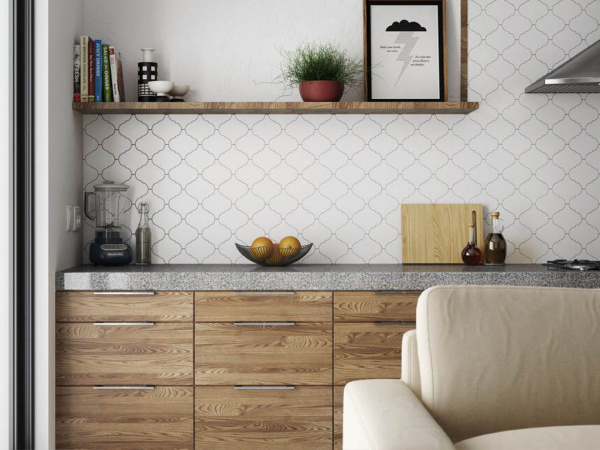 На фото Настенная плитка SCALE (Equipe Ceramicas)