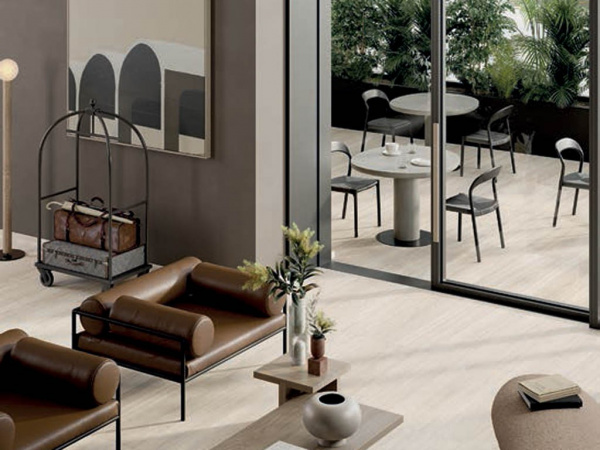 На фото Плитка SENSI ROMA (ABK Ceramiche)