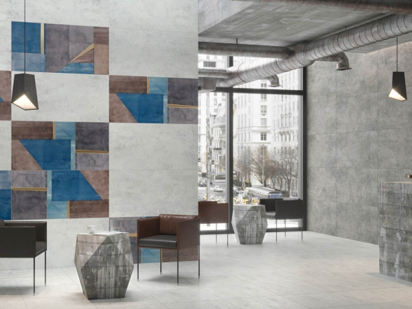 На фото Плитка ALCHYMIE (Naxos Ceramica)