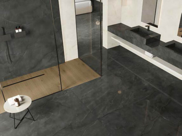 На фото Плитка MARVEL ONYX (Atlas Concorde Италия)