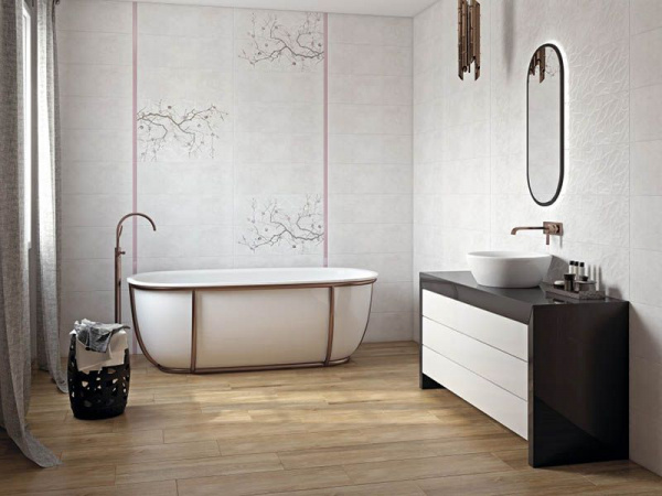 На фото Плитка HAIKU (Cersanit)