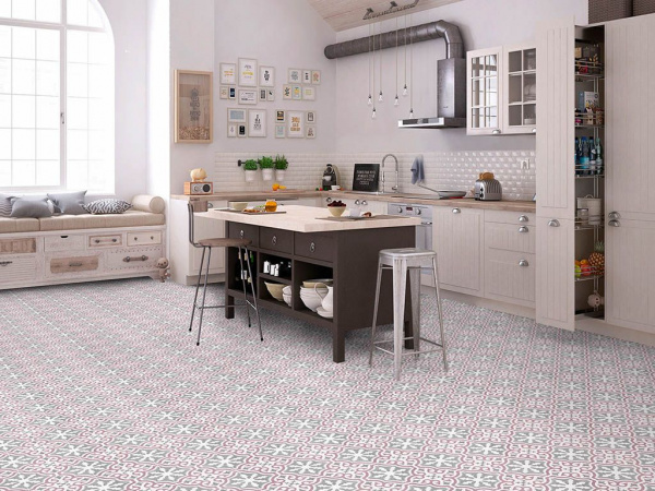 На фото Плитка OLD SCHOOL (Dual Gres)