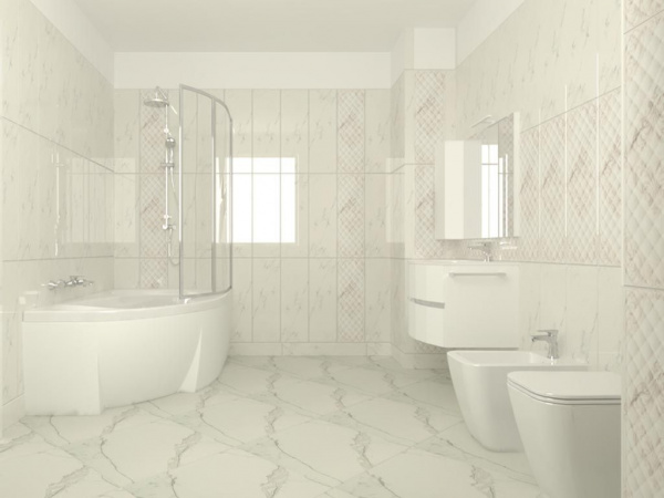 На фото Плитка GLAMOURWALL (Ascot Ceramiche)