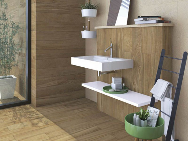 На фото Керамогранит GAMMA (Vives Ceramica)