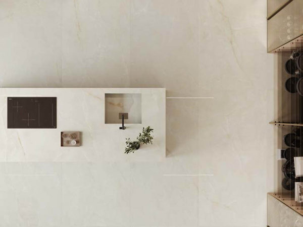 На фото Плитка MARVEL ONYX (Atlas Concorde Италия)