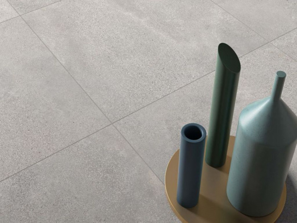 На фото Плитка BLEND CONCRETE (ABK Ceramiche)