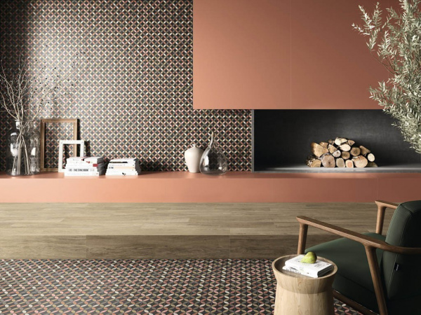 На фото Плитка DAHLIA (APE Ceramica Carmen)