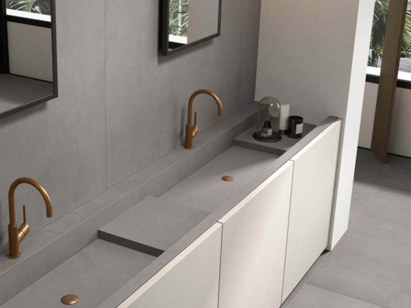 Керамогранит  CROSSROAD CHALK (ABK Ceramiche) На фото Плитка CROSSROAD CHALK (ABK Ceramiche)