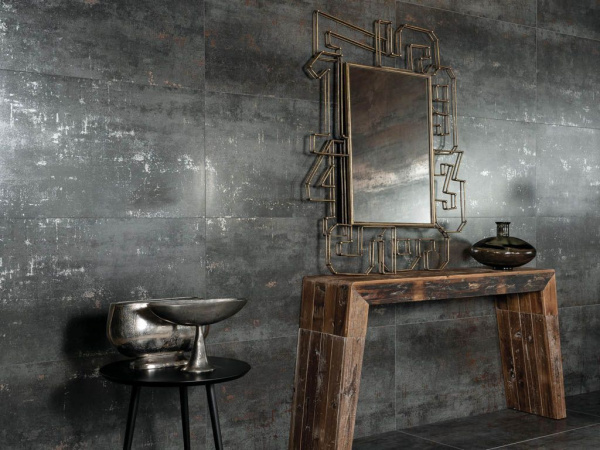 На фото Плитка METAL (TAU Ceramica)