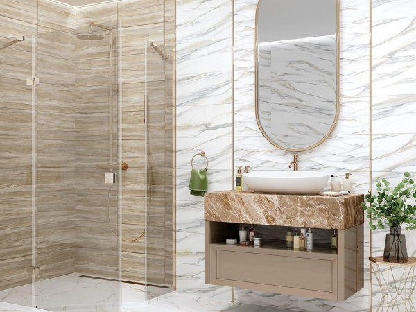 На фото Плитка CORSICA (Alma Ceramica)